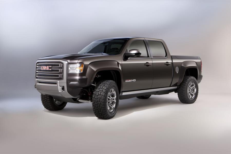 GMC Sierra All Terrain HD Concept '2010